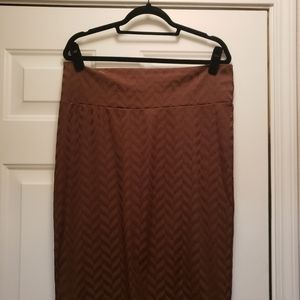LuLaRoe pencil skirt
